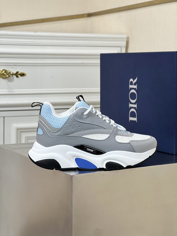 Dior B22 남성 빈티지 조깅 운동화 001-228293