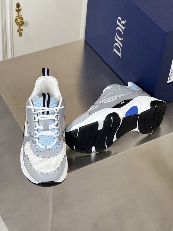 Dior B22 남성 빈티지 조깅 운동화 001-228293