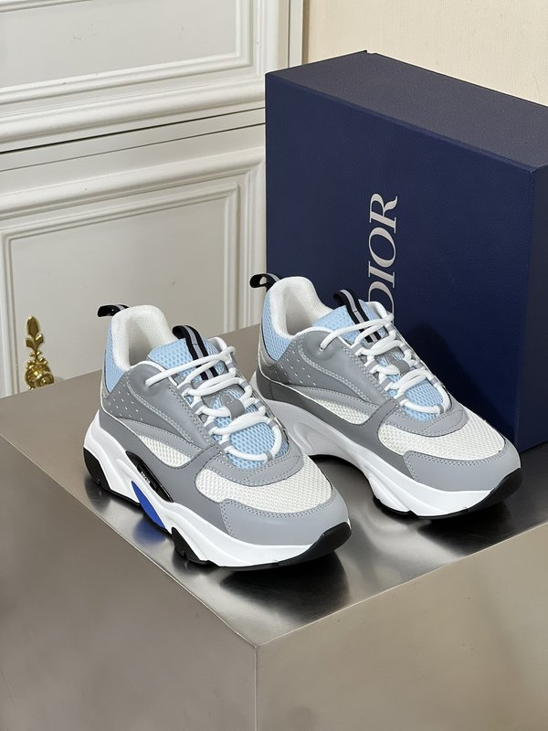 Dior B22 남성 빈티지 조깅 운동화 001-228293