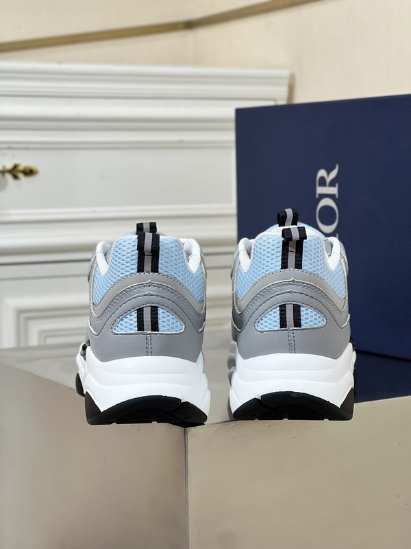 Dior B22 남성 빈티지 조깅 운동화 001-228293
