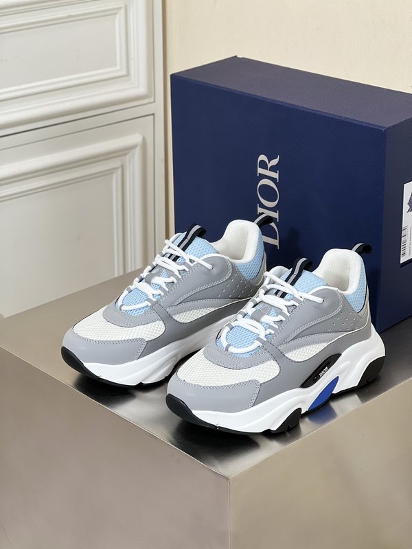 Dior B22 남성 빈티지 조깅 운동화 001-228293