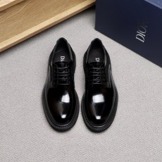 Dior Explorer 블랙 카프스킨 더비슈즈 001-228300