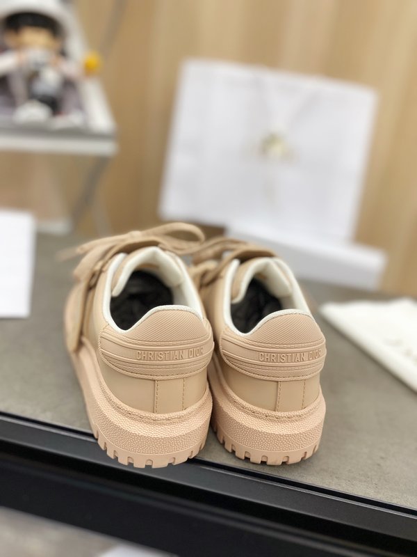 디올 클래식 조개껍질 커플 봄여름 캐주얼 슈즈 001-228306