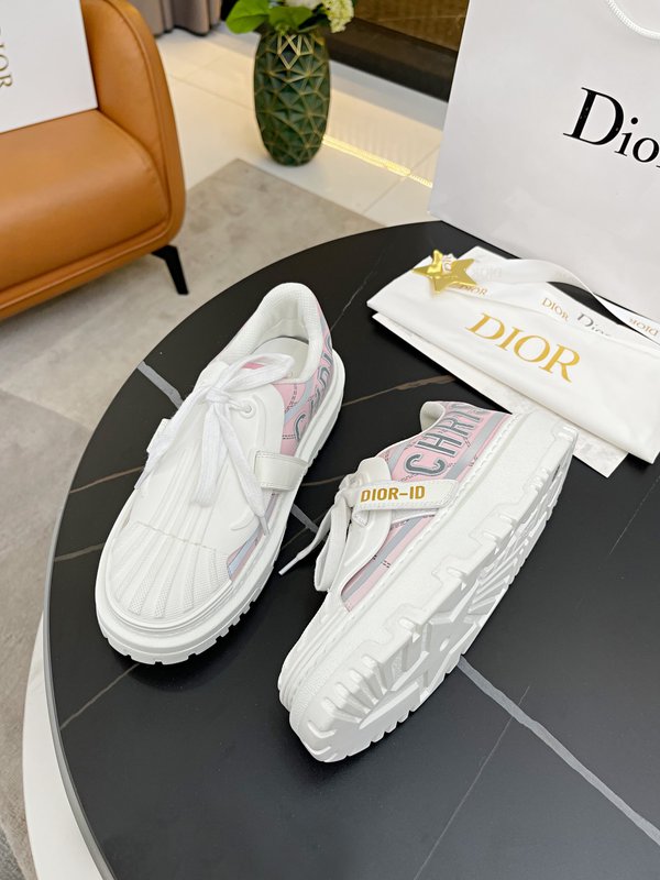 디올 Dior-ID 반사 운동화 001-228307