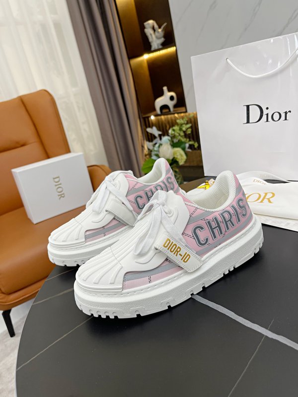 디올 Dior-ID 반사 운동화 001-228307