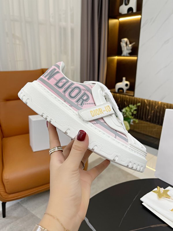 디올 Dior-ID 반사 운동화 001-228307