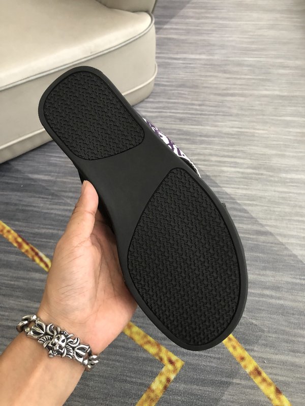 Dior 남성 레터 프린트 캐주얼 슬리퍼 001-228308