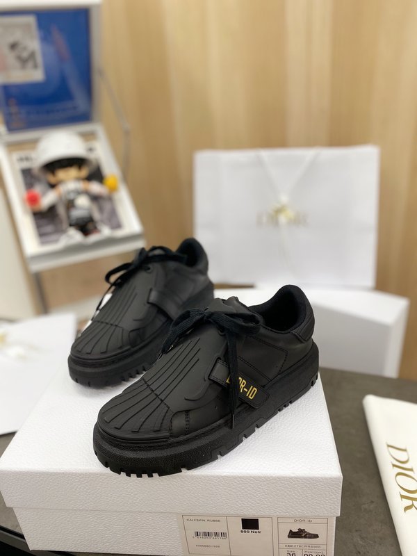 DIOR 커플 클래식 쉘토 캐주얼 슈즈 001-228313