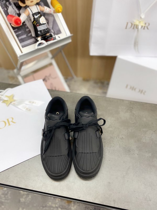 DIOR 커플 클래식 쉘토 캐주얼 슈즈 001-228313