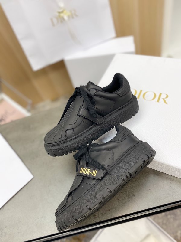 DIOR 커플 클래식 쉘토 캐주얼 슈즈 001-228313