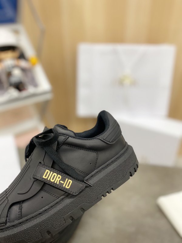 DIOR 커플 클래식 쉘토 캐주얼 슈즈 001-228313