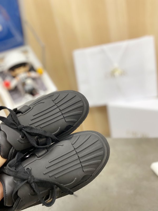 DIOR 커플 클래식 쉘토 캐주얼 슈즈 001-228313