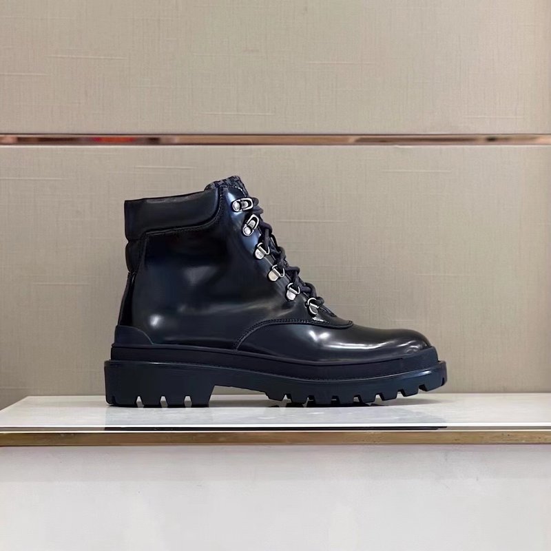 Dior Explorer 남성 군용풍 가죽 부츠 001-228315