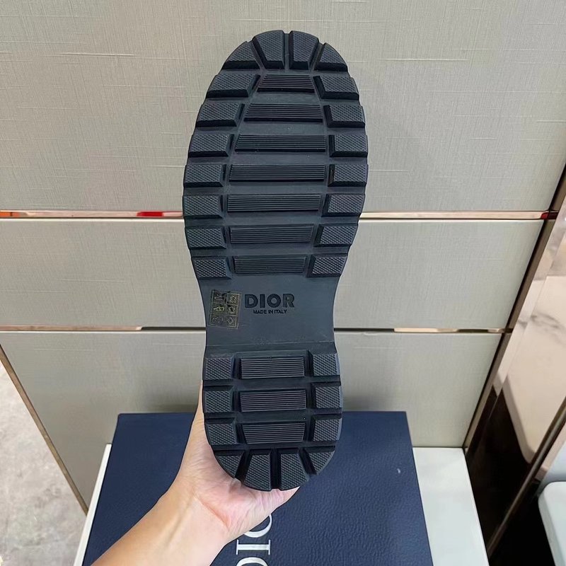 Dior Explorer 남성 군용풍 가죽 부츠 001-228315