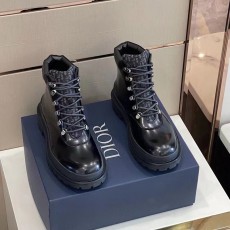 Dior Explorer 남성 군용풍 가죽 부츠 001-228315