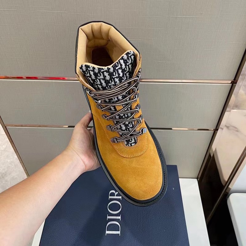 Dior Explorer 군장풍 남성 부츠 001-228324