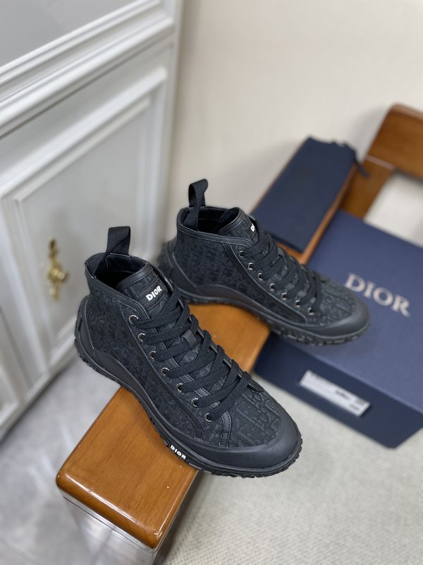 Dior B28 남성 하이탑 운동화 001-228327