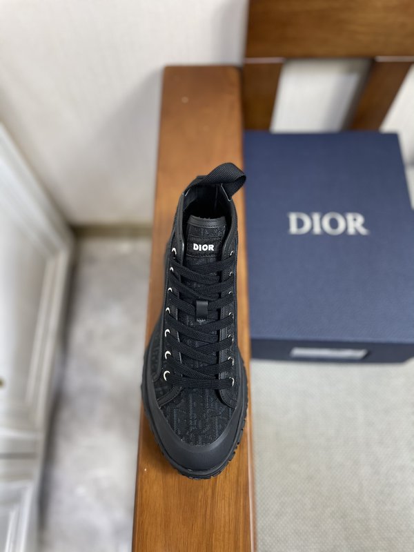 Dior B28 남성 하이탑 운동화 001-228327