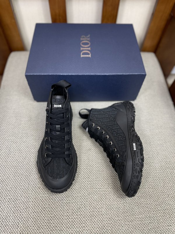 Dior B28 남성 하이탑 운동화 001-228327