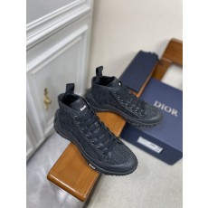 Dior B28 남성 하이탑 운동화 001-228327