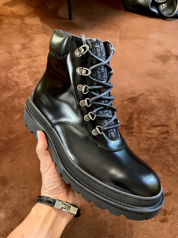 Dior 디올 Explorer 남성 숏 부츠 001-228334