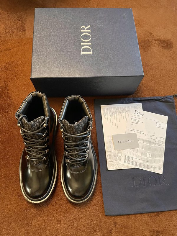 Dior 디올 Explorer 남성 숏 부츠 001-228334