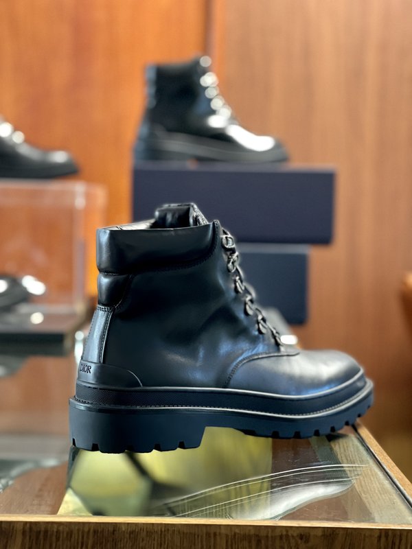 Dior 디올 Explorer 남성 숏 부츠 001-228334