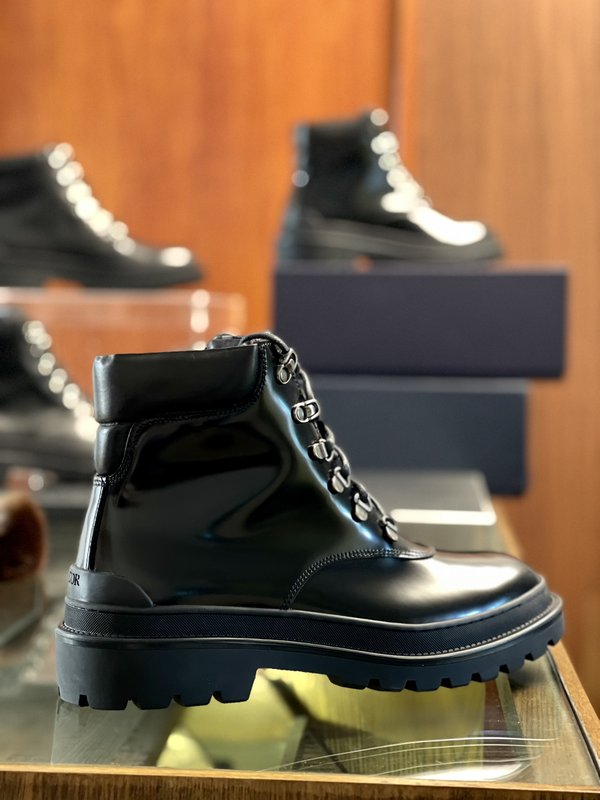 Dior 디올 Explorer 남성 숏 부츠 001-228334
