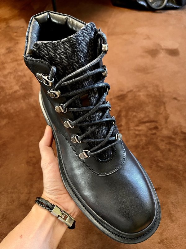 Dior 디올 Explorer 남성 숏 부츠 001-228334