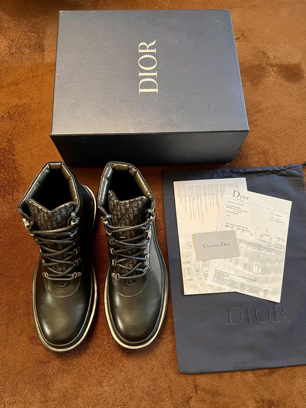 Dior 디올 Explorer 남성 숏 부츠 001-228334
