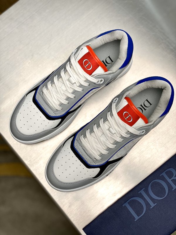 Dior B27 컬러블록 로우톱 운동화 001-228336