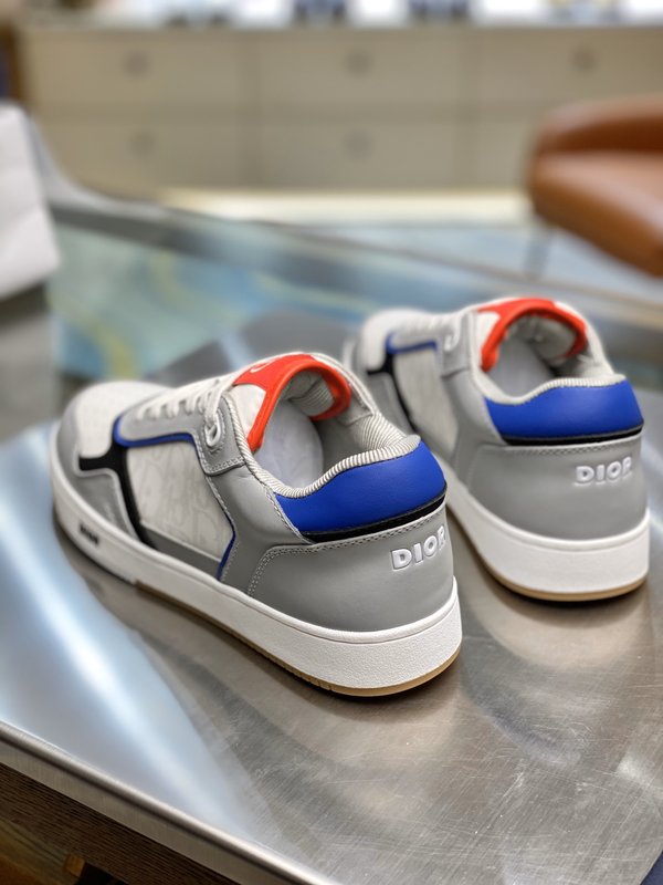 Dior B27 컬러블록 로우톱 운동화 001-228336