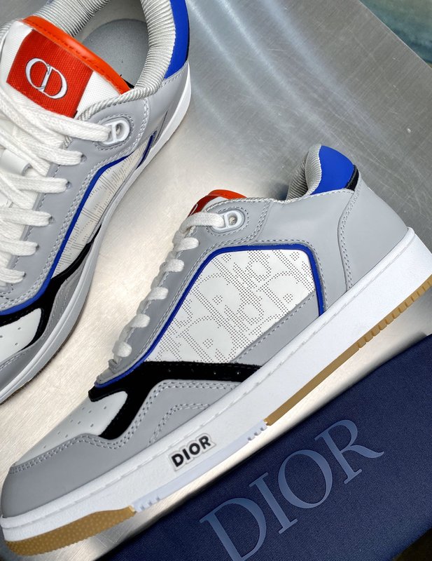 Dior B27 컬러블록 로우톱 운동화 001-228336