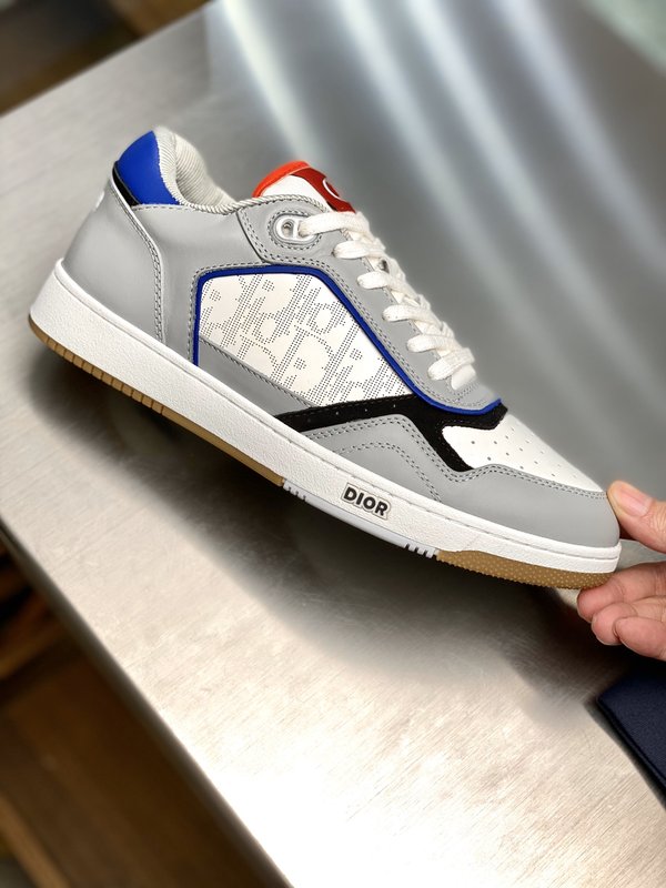 Dior B27 컬러블록 로우톱 운동화 001-228336