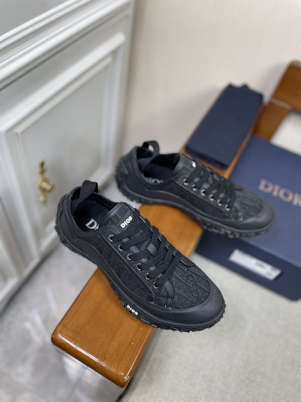 Dior 남성 B28 로우톱 운동 캐주얼화 001-228337