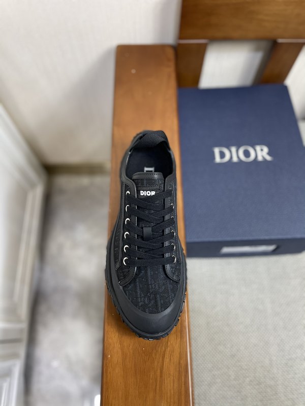 Dior 남성 B28 로우톱 운동 캐주얼화 001-228337