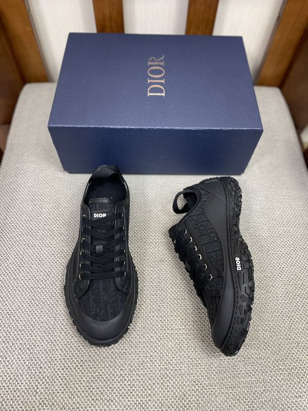 Dior 남성 B28 로우톱 운동 캐주얼화 001-228337