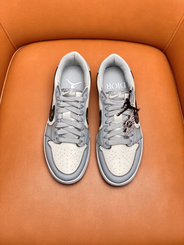 Dior X AJ 1联名 운동화 001-228338