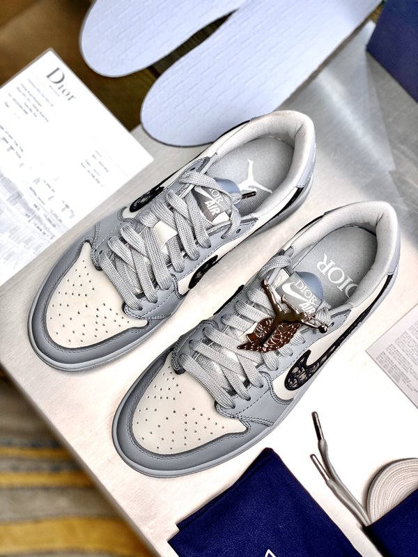 Dior X AJ 1联名 운동화 001-228338