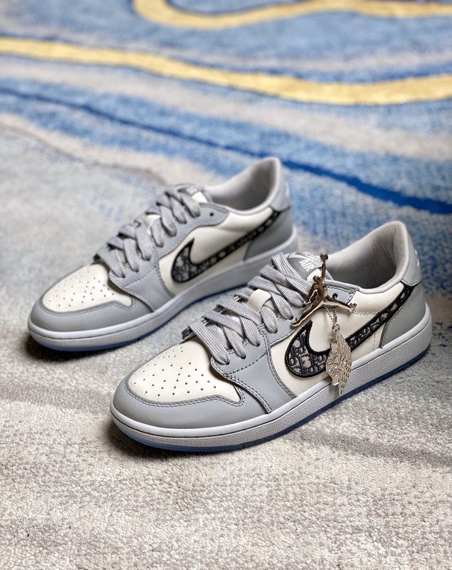 Dior X AJ 1联名 운동화 001-228338