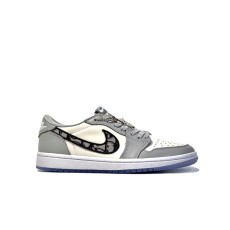 Dior X AJ 1联名 운동화 001-228338