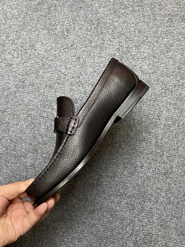 DIOR 디올르 시리즈 진피 바닥 소가죽 구두 001-228340