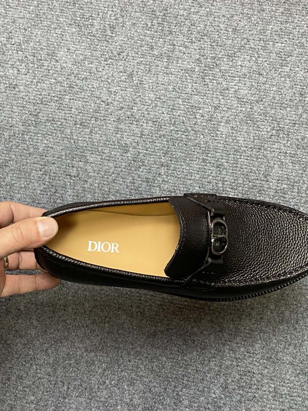 DIOR 디올르 시리즈 진피 바닥 소가죽 구두 001-228340