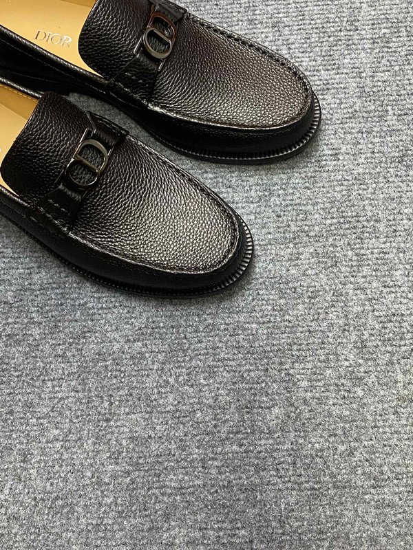 DIOR 디올르 시리즈 진피 바닥 소가죽 구두 001-228340