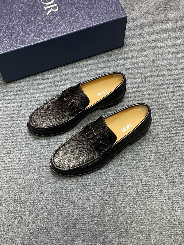 DIOR 디올르 시리즈 진피 바닥 소가죽 구두 001-228340