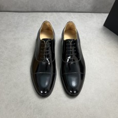Dior 비즈니스 구두 매트 가죽 조각상 001-228341