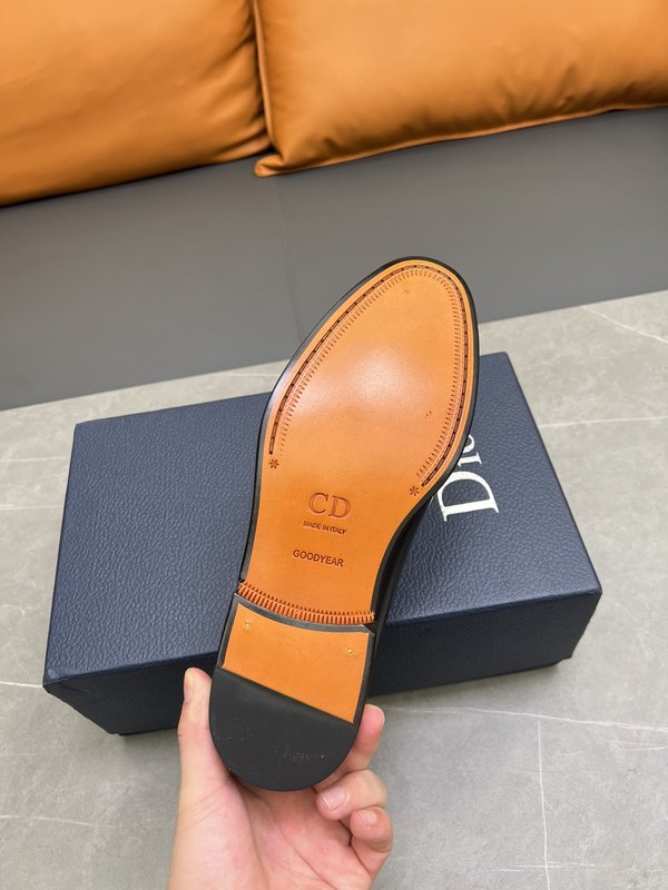 Dior 남성 수입 가죽 비즈니스 구두 001-228343