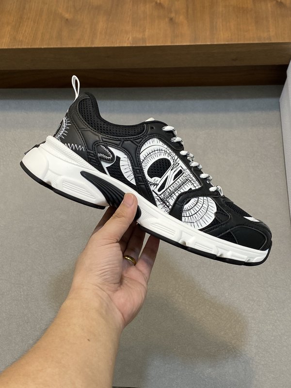 디올 Dior Chrono 캐주얼 운동화 001-228345