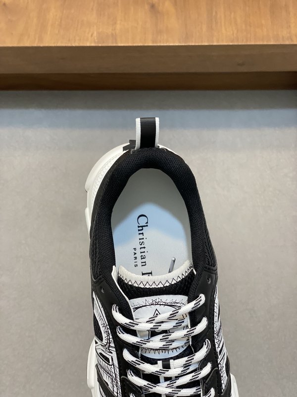 디올 Dior Chrono 캐주얼 운동화 001-228345