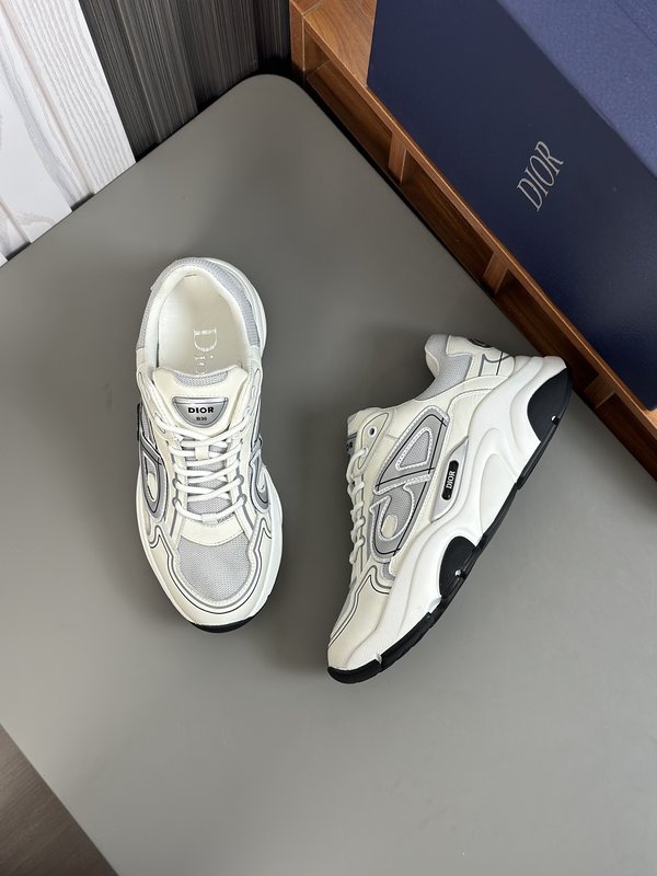 Dior 디올르 B22 남성 조깅 운동화 001-228346